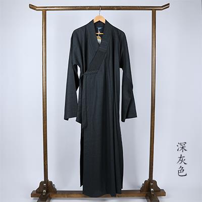 特价僧服秋冬款羊毛呢大褂保暖高档僧人长褂男女出家2024新款毛料