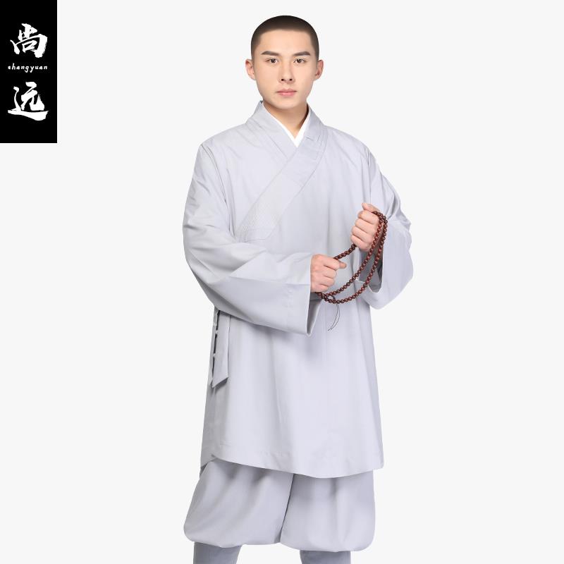 特价尚远TR棉僧服长褂短褂罗汉褂僧装长衫僧衣大褂四季僧袍僧侣服