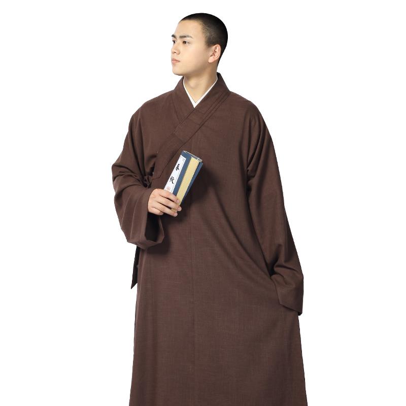 特价尚远夏季僧服新冰丝长褂僧人僧装大褂长衫僧衣和尚服长袍僧袍