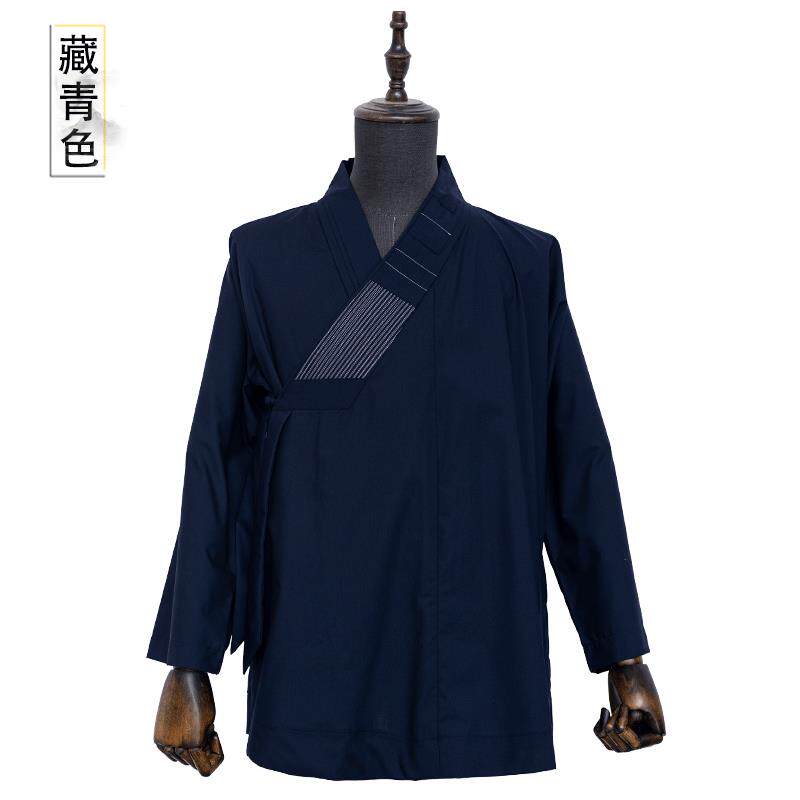 新款少林僧人用品僧衣男女出家人短褂和尚小褂春夏秋款罗汉褂僧服