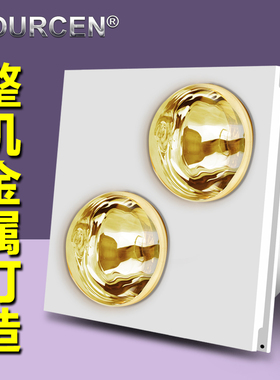 双灯暖浴霸集成吊顶铝扣板两灯550w卫生间二取暖灯泡浴室防水2灯