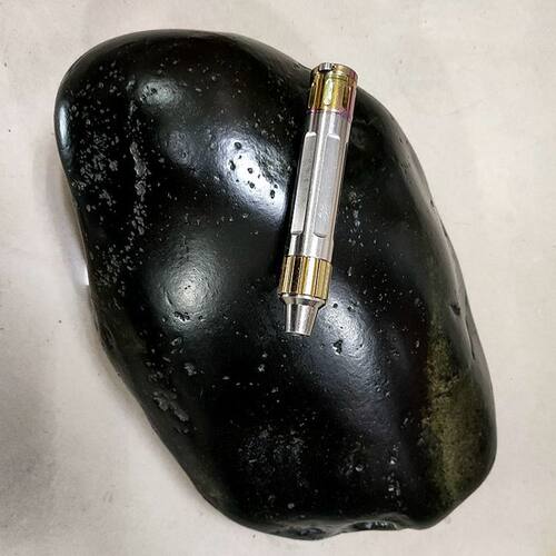 黑青黑羊脂籽料细油玉石收藏重器