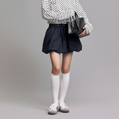 ultrafit短裙花苞裙运动风