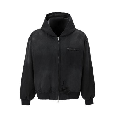 FARARCHIVE水洗做旧夹克