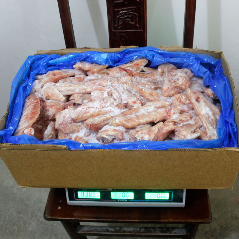 特大火鸡翅尖整箱批发大码火鸡尖生鲜冷冻大号冰冻新鲜烧烤058