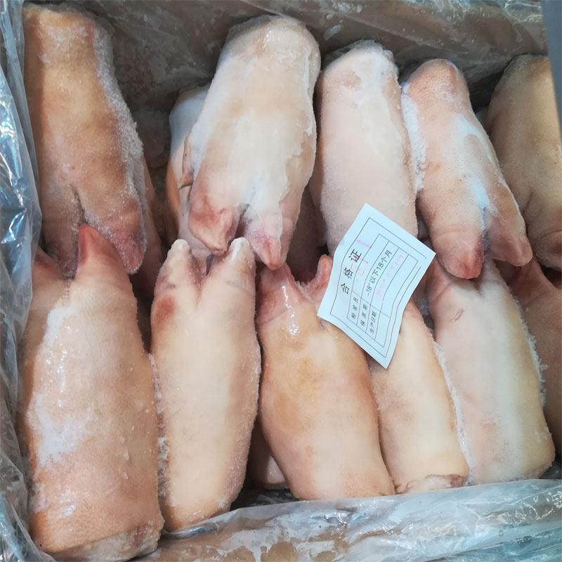 冻猪蹄生鲜生冷冻脚猪脚冰冻精品前蹄新鲜带筋冻猪手猪爪鲜商用
