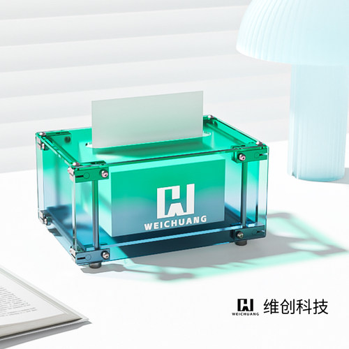 轻奢风光轴餐巾盒纸巾盒亚克力抽纸盒多巴胺彩色款桌面抽纸收纳盒