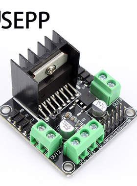 OSEPP L298N驱动马达模块 智能机器人配件