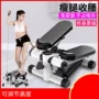 Stepper máy gia đình mini bước leo núi thiết bị tập thể dục nhà tay vịn bếp lò chân câm vận chuyển đa chức năng - Stepper / thiết bị tập thể dục vừa và nhỏ dây đàn hồi tập gym