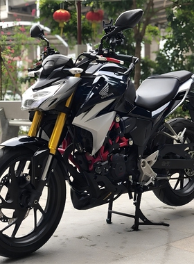 新款国四电喷本田暴风眼CB190R街车猛鸷CB190X巡航旅行拉力摩托车