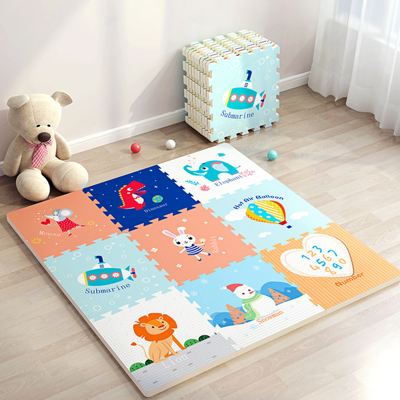 XPE拼接爬行垫无异味加厚2.5cm