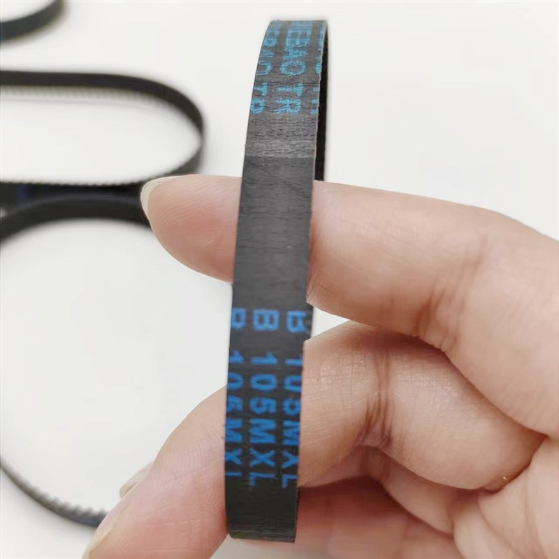 穿孔机打孔机旋转头皮带齿轮同步带金马宝玛B1L32/106mxl牛筋橡胶