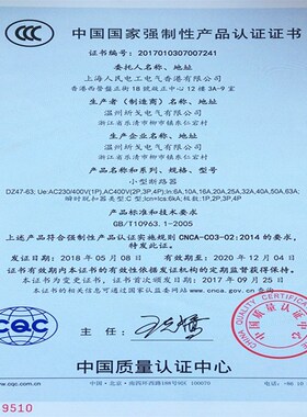 小型空气开关 DZ47-1P2P3P4P家用16A20A32A450A63A断路器保护开关