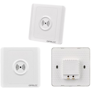 oprlcc86型声光控开关家用智能自动延时楼梯声控感应灯开关面板