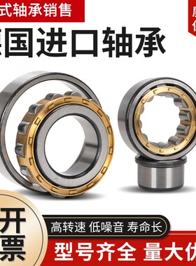 进口德国轴承NU NJ2305 2306 2307 2308 2309 2310E.TVP2 尼龙