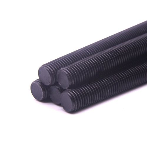 8.8级发黑丝杆牙条全牙螺纹杆螺杆丝杆1米全螺纹M6M8M10M12M14M16