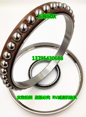 RV-10C 减速机薄壁角接触轴承 BA9712013/P5 内径97外径120高度13