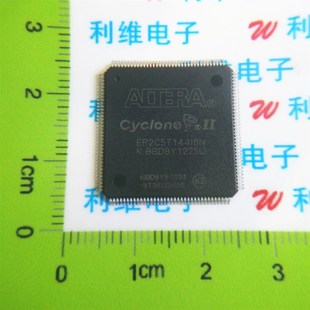 全新原装 EP2C5T144I8N 可编程逻辑 集成电路 QFP144贴片