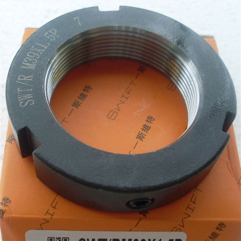 R型径向锁紧螺母M38x1.u5斯维福特SWT/R数控机床精密丝杆自锁止退
