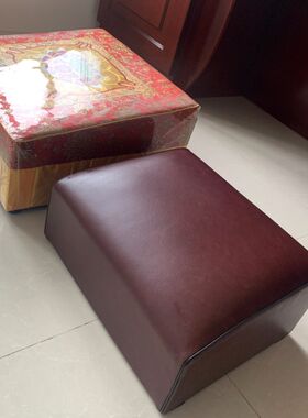 潮汕跪拜凳莲花磕头拜拜凳拜老爷观音实木神禅修垫家用跪拜垫