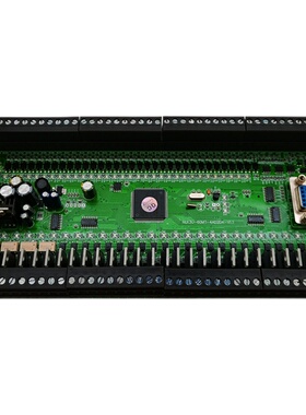 国产plc工控板兼容FX3U 60MT可编程控制器4轴100K晶体管带模拟量