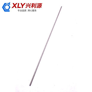 304不锈钢丝杆m3全牙通丝螺杆m12牙条m8螺纹杆m2毫米内牙m20 1米