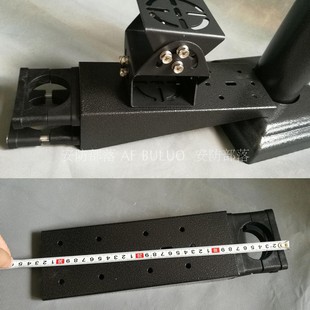 抱箍支架抱柱支架立杆横臂横杆停车场立柱臂