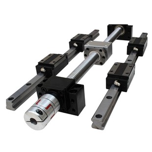 2005 支撑座螺母座轴承钢SFU1605 2505 丝杆套装 滚珠丝杠导轨