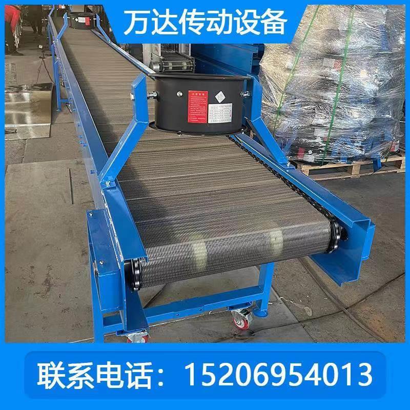不锈钢输送带流水线网链传送机多层网带链板烘干机链板输送机厂家