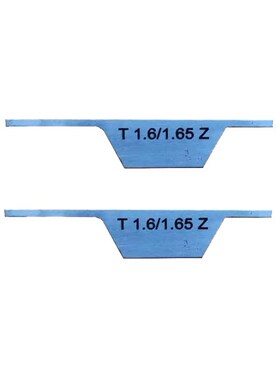 键槽塞规N9P9JS9通止规双头槽宽量规片形合金塞规测量检验规检具