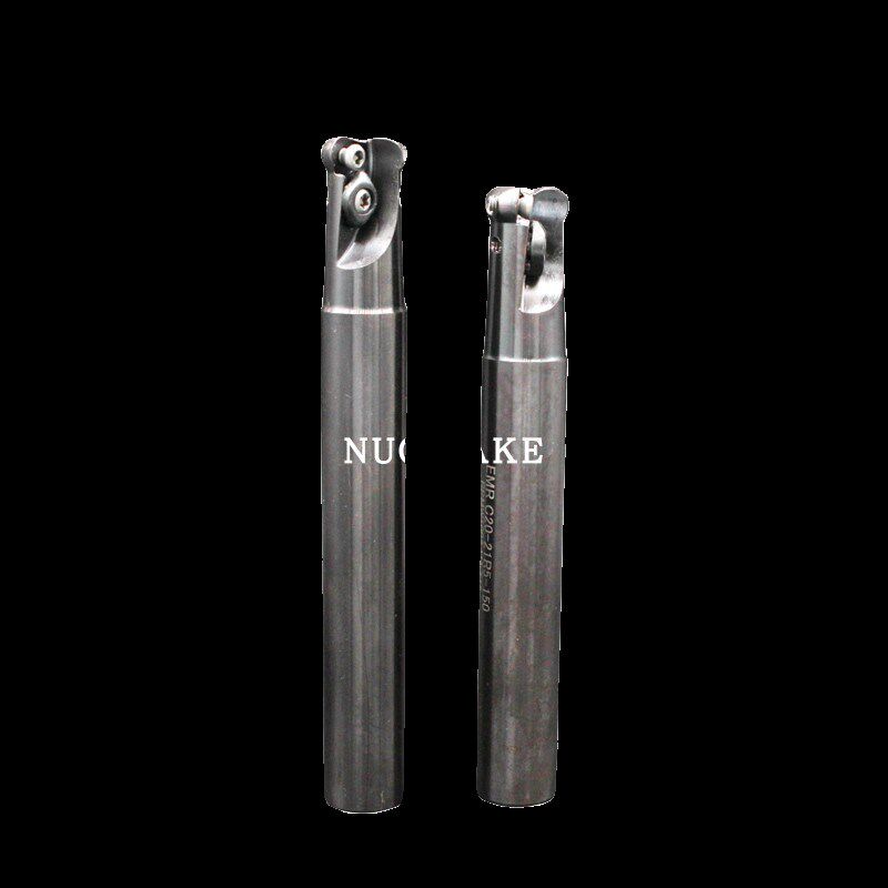 圆鼻刀杆EMR数控铣刀杆抗震型加工中心R4 R5 R6刀片牛鼻立铣刀杆
