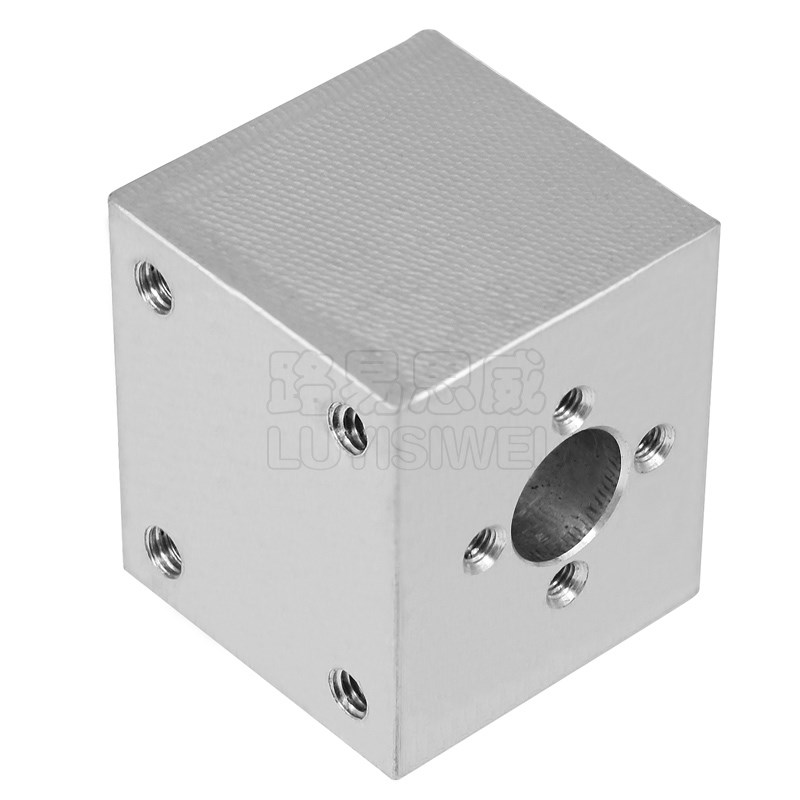 3D打印机 T型丝杆 T8螺母转换座 四方I转换块 丝杆配件 转换螺母