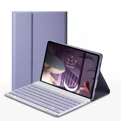 适用华为MLR一AL10蓝牙键盘平板壳MLRAL00保护套matepad mini保护壳鼠标MLRAL10电脑MLR-AL00皮套matepadmini