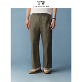 2026年春季 长裤 新款 裤 休闲可拆卸宽松工装 TeenieWeenie小熊男装