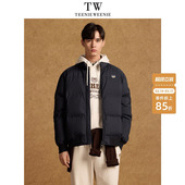 TeenieWeenie小熊男装 基础简约学院风潮流休闲羽绒服 时尚