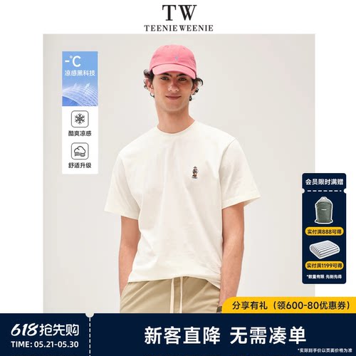 短袖T恤TeenieWeenieMen夏季新款