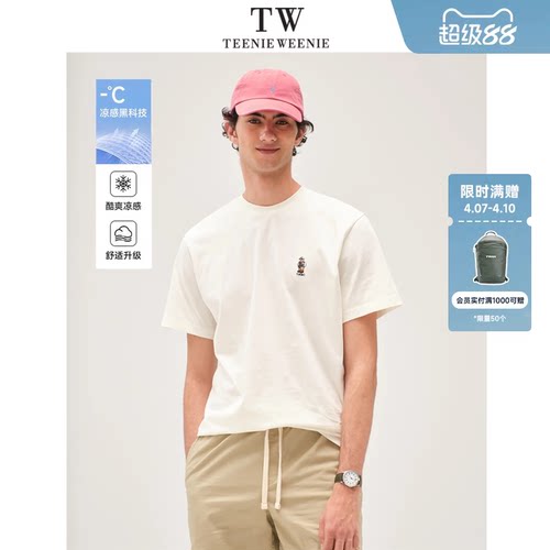 短袖T恤TeenieWeenieMen夏季新款