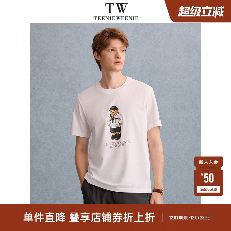 T恤TeenieWeenie小熊男装+T恤