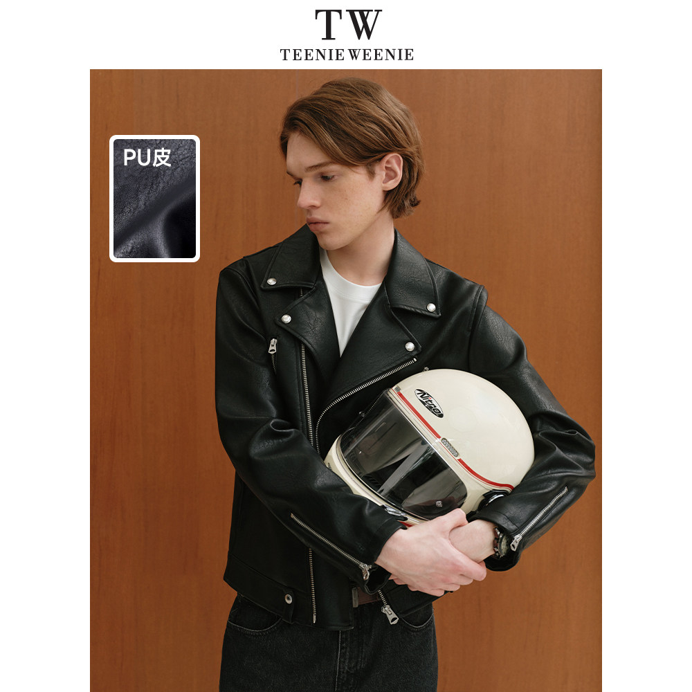 TeenieWeenie小熊男装外套2025春季新款潮酷美式时尚