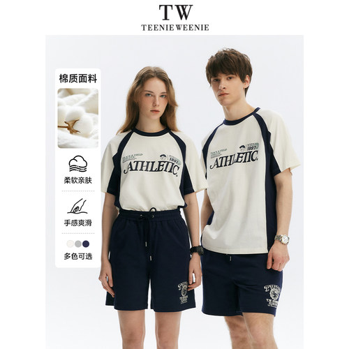 TeenieWeenie小熊男装圆领短袖