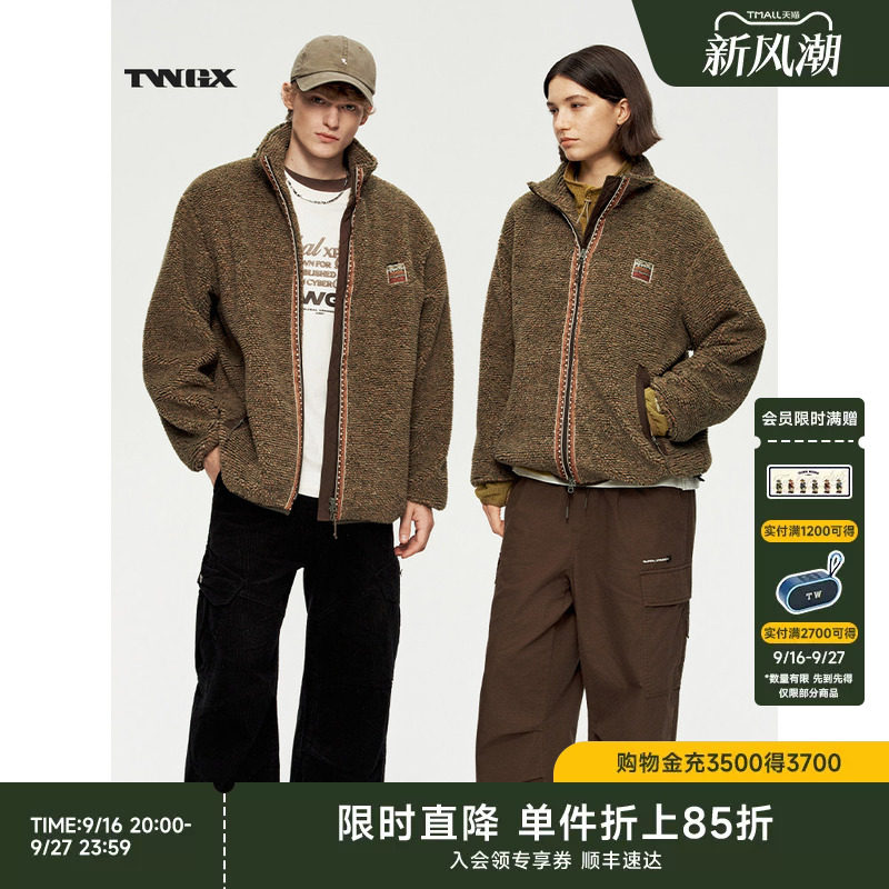 TeenieWeenie立领棉服夹克