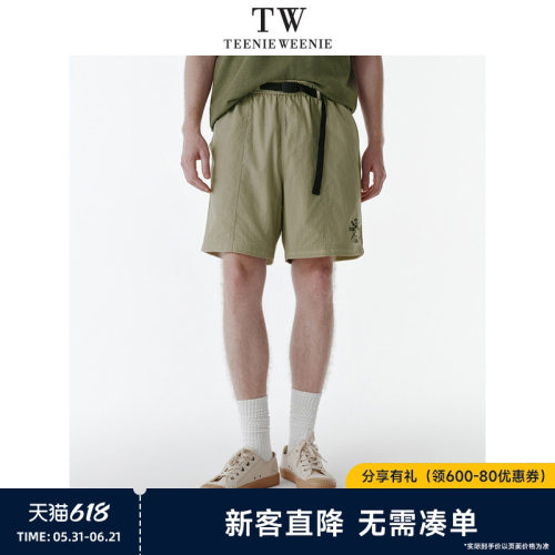 TeenieWeenie小熊男工装五分短裤