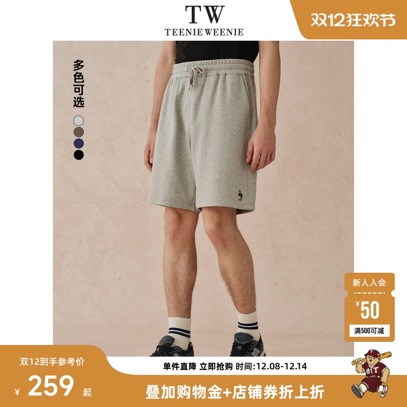 休闲短裤TeenieWeenie小熊