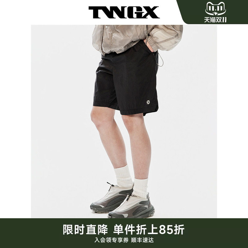 TeenieWeenie小熊男装2026年夏季新品防晒透气户外休闲运动短裤男