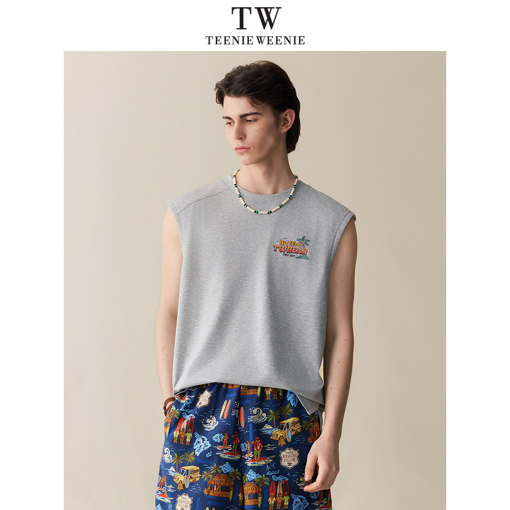 TeenieWeenie小熊男装无袖青年