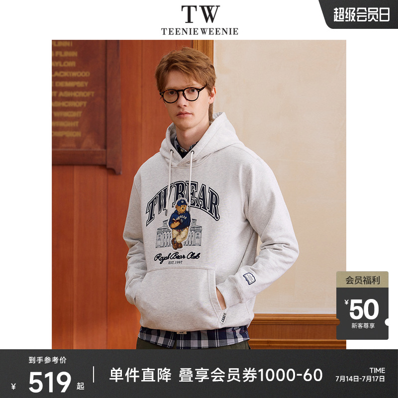卫衣TeenieWeenie小熊男装