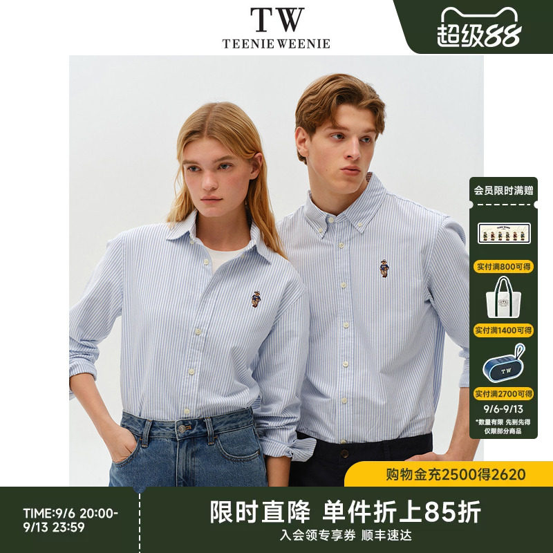 衬衫TeenieWeenie小熊男装图片