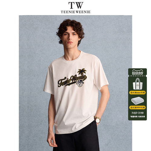 TeenieWeenie小熊凉感短袖T恤