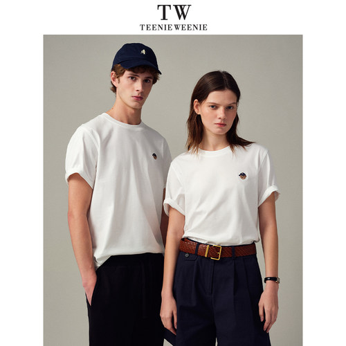 短袖T恤TeenieWeenie小熊男