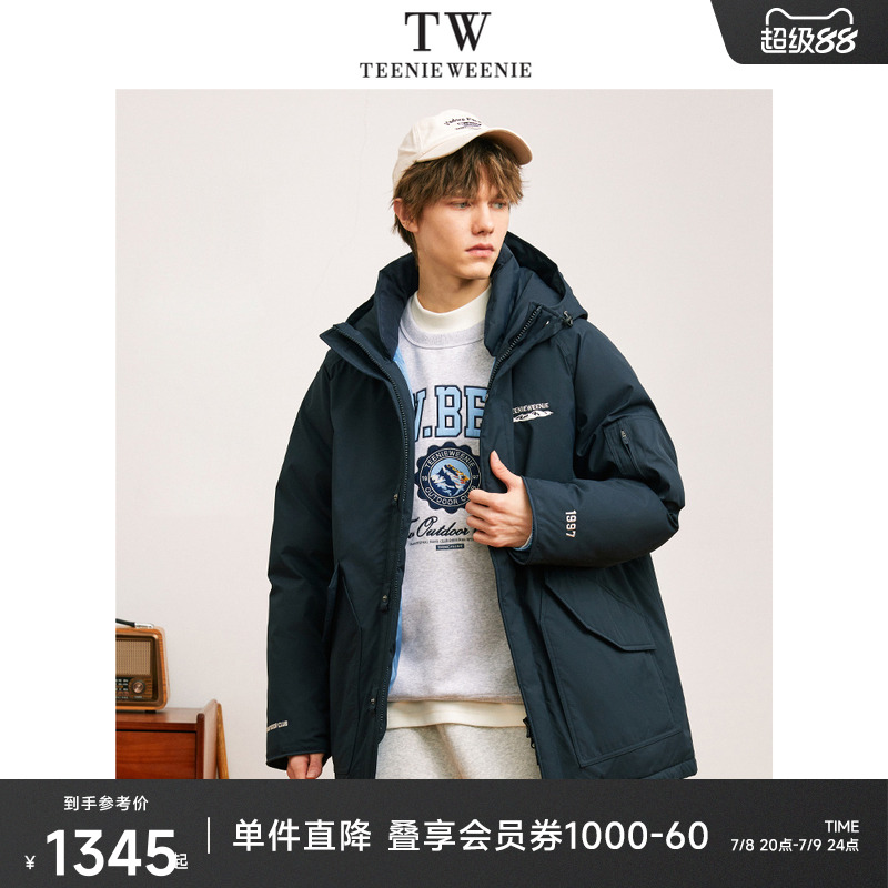 羽绒服TeenieWeenie小熊男装